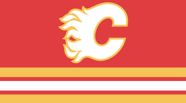 calgary flames, hockey, canada Wallpaper 3840x2400 Resolution