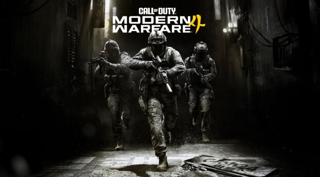 Call of Duty 4 Modern Warfare Wallpaper