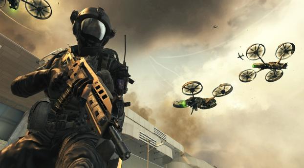 call of duty, black ops 2, game Wallpaper