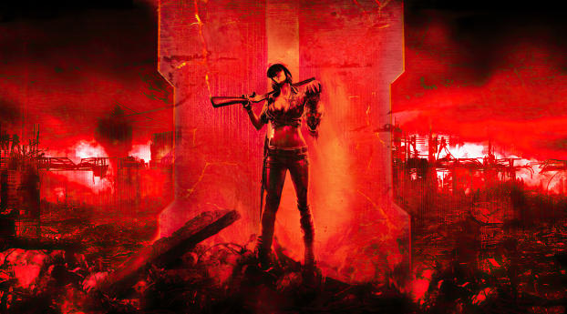 Call Of Duty Black Ops 2 Wallpaper 1080x2520 Resolution