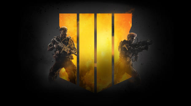 Call Of Duty - Black Ops 4 Game Poster Wallpaper 3840x2400 Resolution