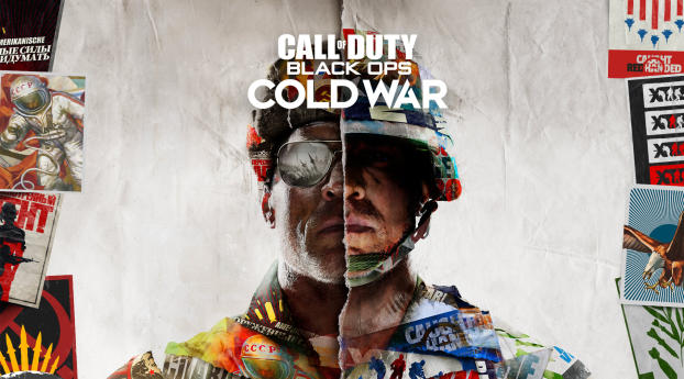 Call of Duty Black Ops Cold War Wallpaper 1536x215 Resolution