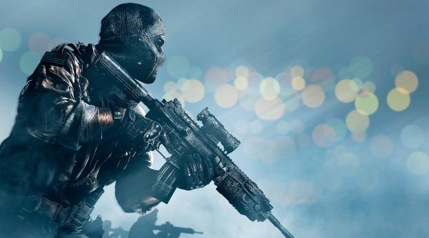 call of duty ghosts, activision, infinity ward Wallpaper 1280x720 Resolution