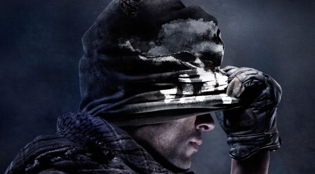 call of duty ghosts, call of duty, soldiers Wallpaper 750x1334 Resolution
