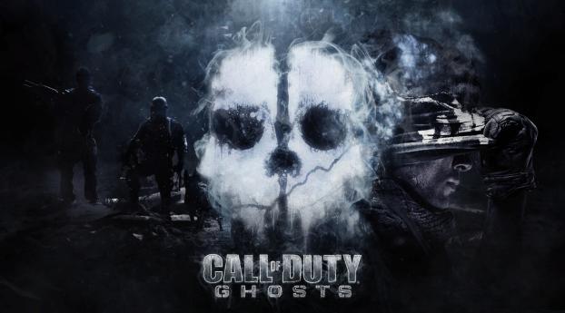 call of duty ghosts, cod ghost, infinity ward Wallpaper 640x960 Resolution