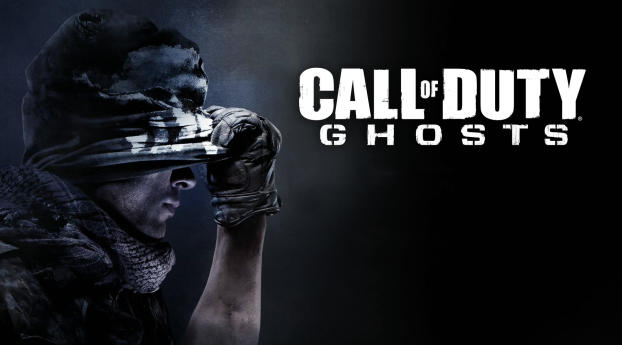 call of duty ghosts, soldiers, mask Wallpaper 3840x2400 Resolution