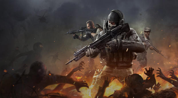 Call Of Duty Mobile 2020 Wallpaper 360x400 Resolution