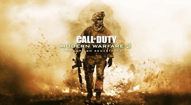 Call of Duty Modern Warfare 2 Campaign Remastered Wallpaper 1440x2880 Resolution