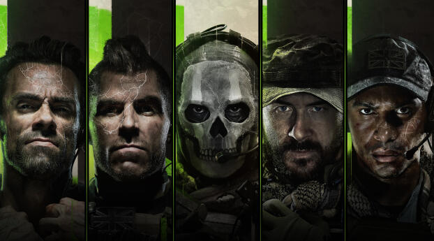 Call Of Duty Modern Warfare 2 Gaming Poster Wallpaper 3840x2400 Resolution