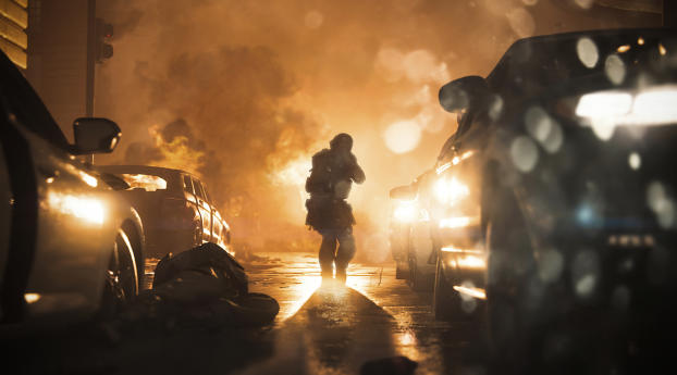 Call of Duty Modern Warfare 2019 Wallpaper 1440x3120 Resolution