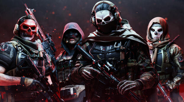 Call Of Duty: Modern Warfare 2022 Wallpaper 360x300 Resolution