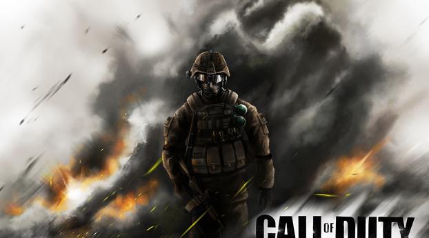 Call Of Duty Modern Warfare 3 Soldier Wallpaper