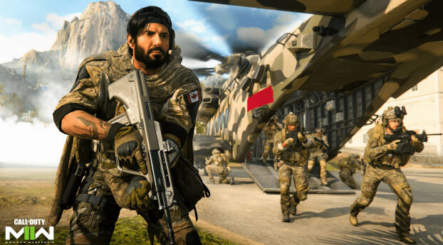 Call of Duty Modern Warfare II 2022 Gaming 4K Wallpaper 1920x1080 Resolution