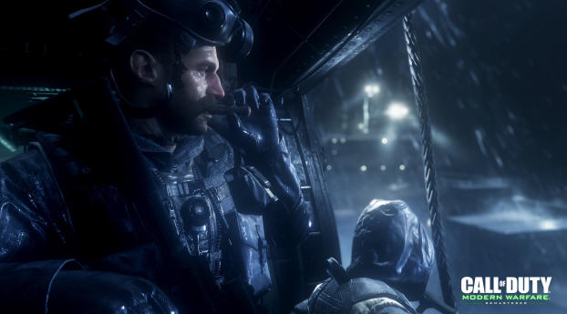 Call Of Duty Modern Warfare Remastered Wallpaper 850x550 Resolution