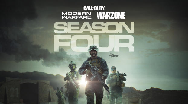 Call Of Duty Modern Warfare Season 4 Wallpaper 1536x2048 Resolution