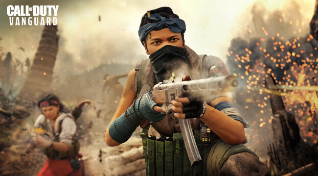 Call Of Duty: Vanguard 4k Gaming 2021 New Wallpaper
