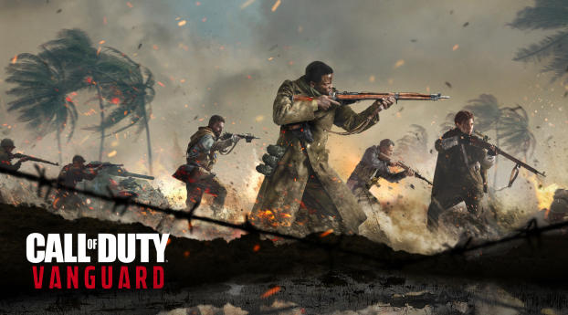 Call of Duty Vanguard Wallpaper 580x550 Resolution