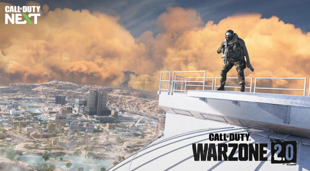 Call of Duty Warzone 2.0 Gaming Wallpaper 1920x1080 Resolution