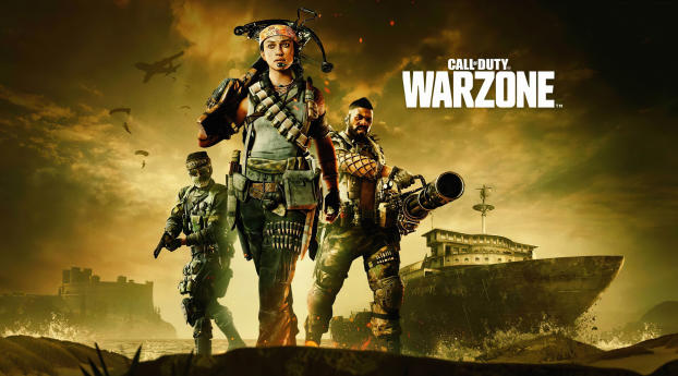 Call of Duty Warzone 2021 Wallpaper 1920x1080 Resolution