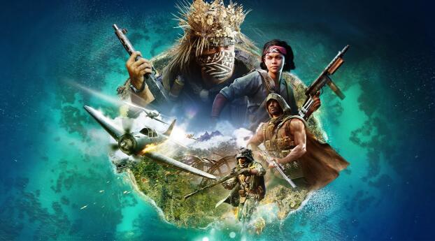Call Of Duty Warzone HD Wallpaper