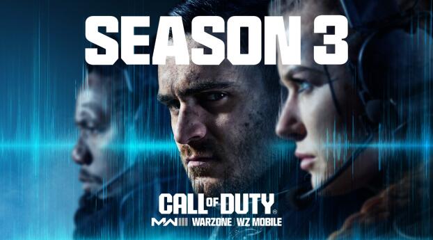 Call of Duty Warzone Mobile Season 3 Wallpaper 720x1480 Resolution