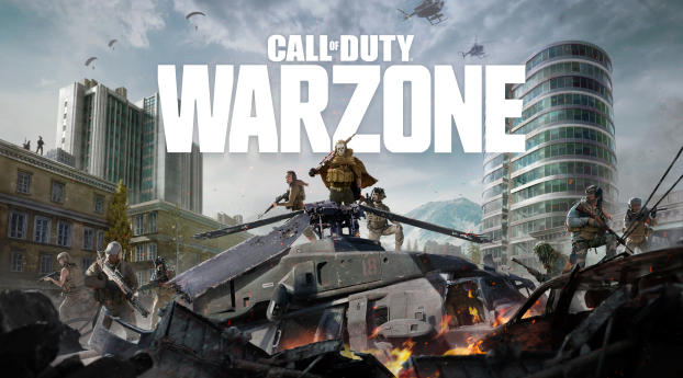 Call of Duty Warzone Poster 4K Wallpaper 400x250 Resolution