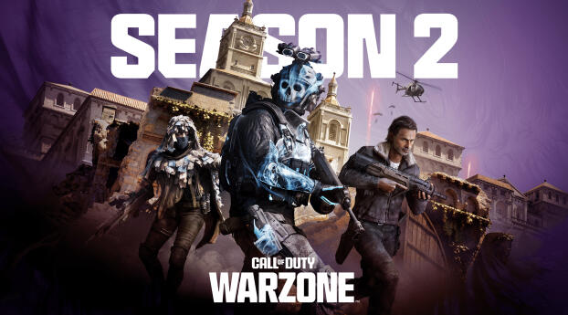 Call of Duty Warzone Season 2 Wallpaper 1536x2048 Resolution