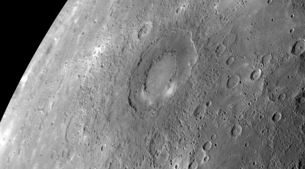 caloris planitia, shock structure, mercury Wallpaper 1242x2688 Resolution