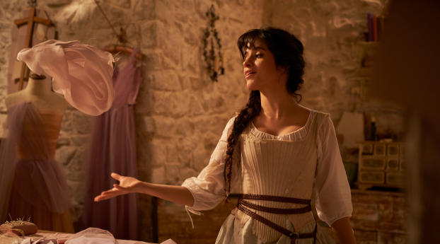 Camila Cabello in Cinderella Movie Wallpaper 1668x2224 Resolution