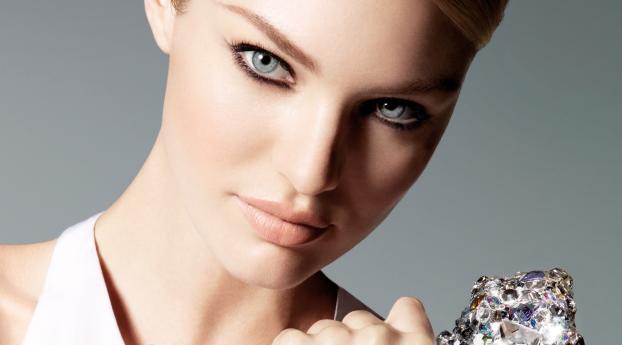 candice swanepoel, face, model Wallpaper 1280x768 Resolution