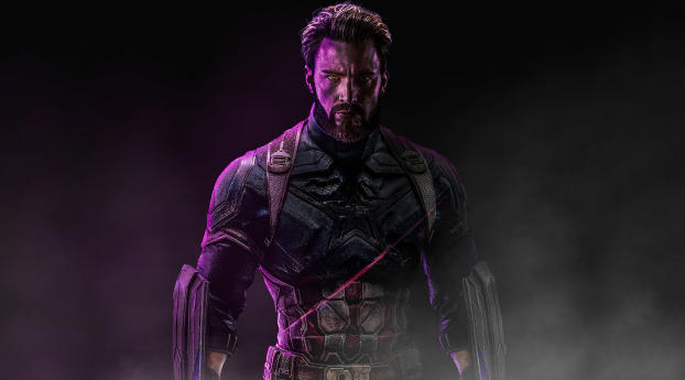 Captain America Avengers Infinity War Artwork Wallpaper 1080x2280 Resolution