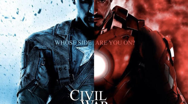 Captain America Civil War Hd Pics Wallpaper