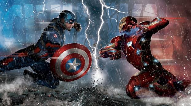 Captain America Civil War Hd Wallpapers Wallpaper 1080x1920 Resolution