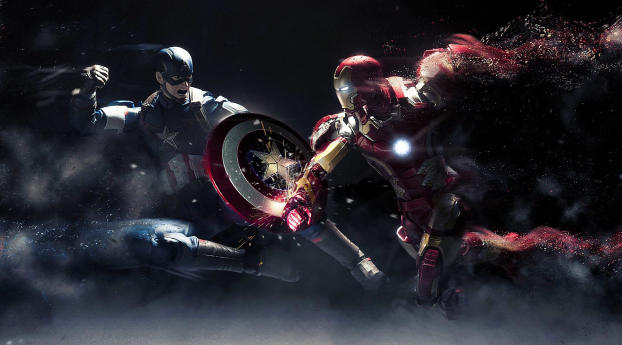 Captain America Civil War Latest Pics Wallpaper 2732x2048 Resolution