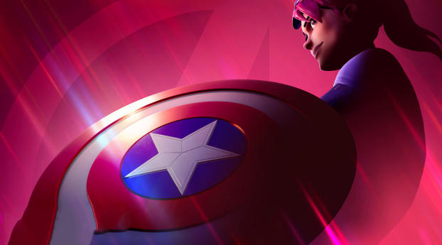 Captain America Fortnite  Avengers Wallpaper