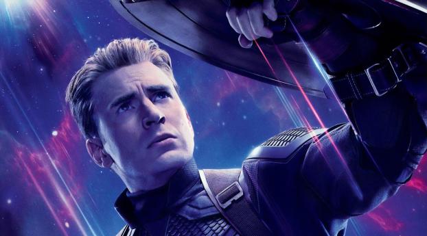 Captain America in Avengers Endgame Wallpaper, HD Movies 4K Wallpapers,  Images, Photos and Background - Wallpapers Den