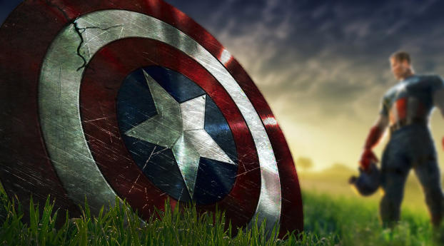 Captain America Shield Fortnite Wallpaper 320x240 Resolution