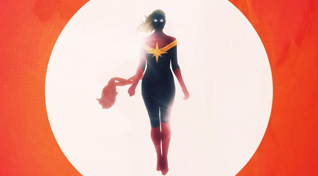 Captain Marvel 2019 Artwork Wallpaper