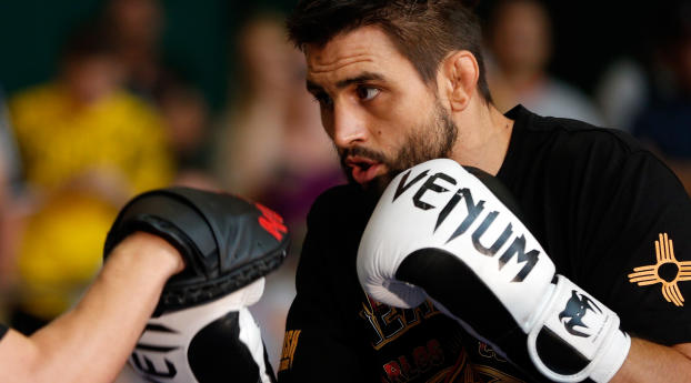 carlos condit, fighter, ultimate fighting championship Wallpaper 1125x2436 Resolution