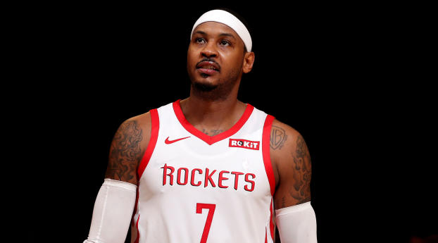 Carmelo Anthony 2022 Wallpaper 1700x3200 Resolution