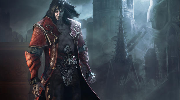 castlevania lords of shadow 2, gabriel belmont, prince of darkness Wallpaper 480x800 Resolution
