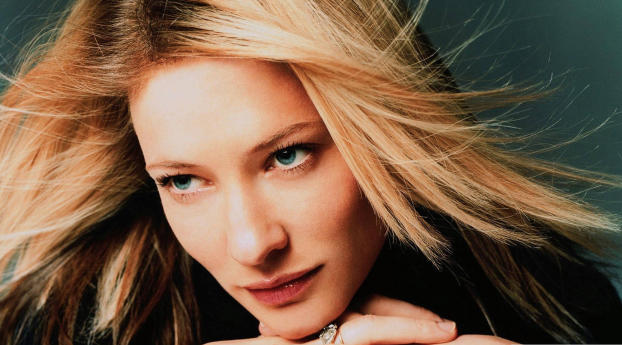 Cate Blanchett close up wallpapers Wallpaper 320x240 Resolution