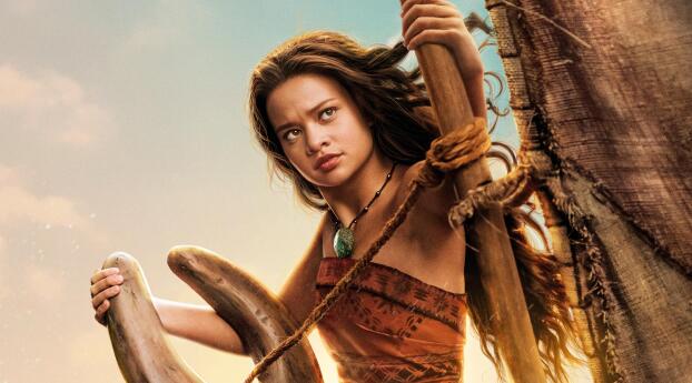 Catherine Laga'aia in Moana 2026 Wallpaper 2880x1800 Resolution