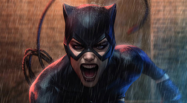 Catwoman DC Comics Wallpaper 1400x1050 Resolution