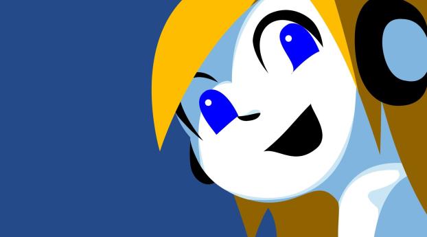 cave story, girl, smile Wallpaper 1280x720 Resolution