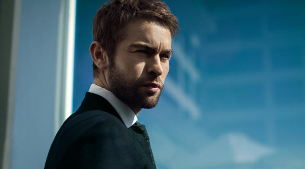 chace crawford, actor, beard Wallpaper