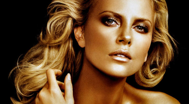 Charlize Theron Unseen Photos Wallpaper 1600x900 Resolution