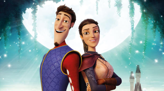 Charming 2018 Animated Movie Wallpaper 1200x1920 Resolution