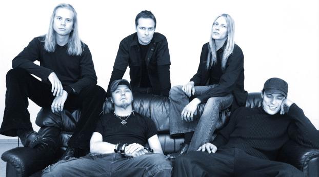 charon, band, couch Wallpaper 1600x900 Resolution