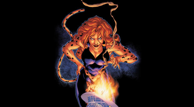 Cheetah DC Comic Wallpaper 720x1544 Resolution